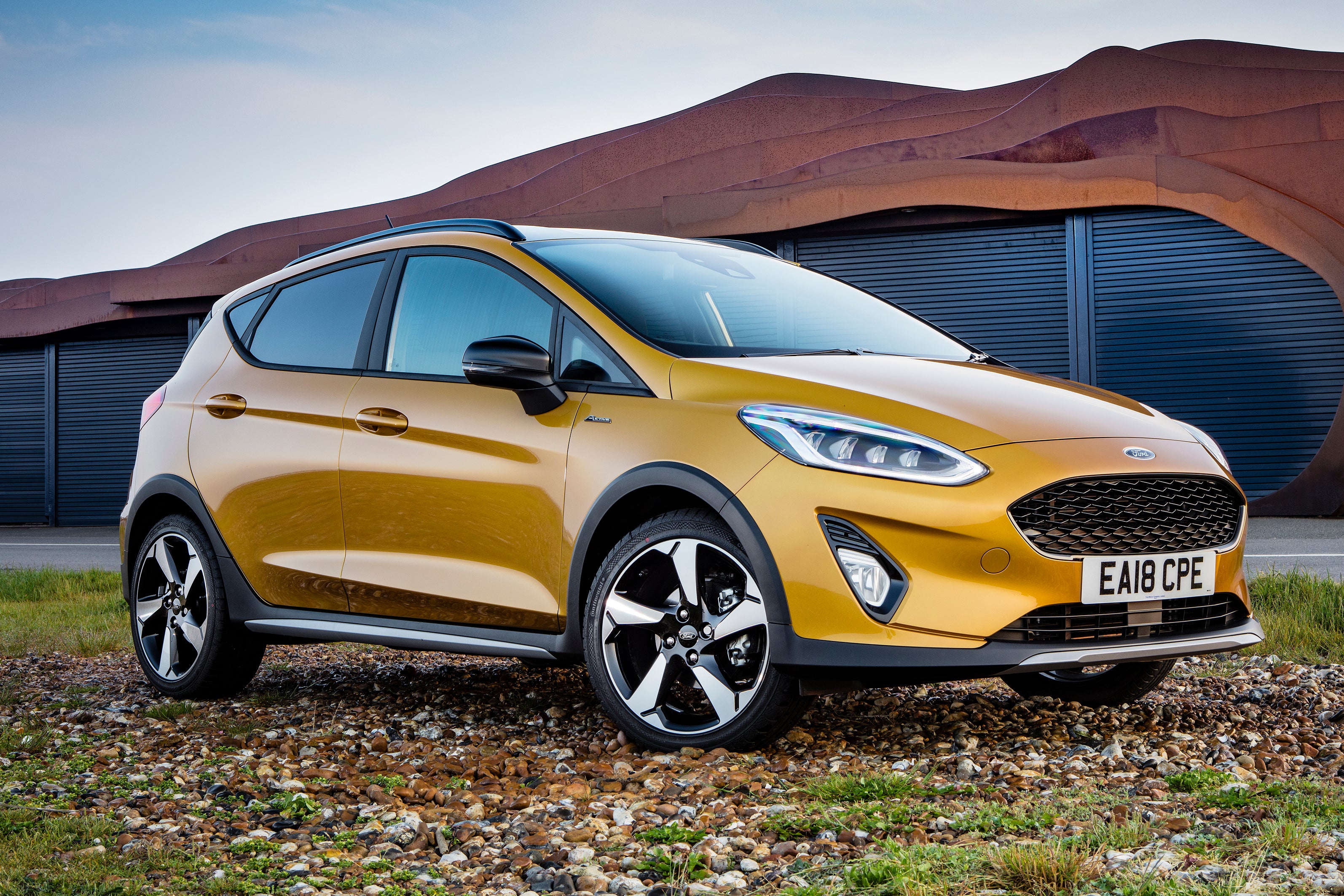 Ford Fiesta Active Review heycar